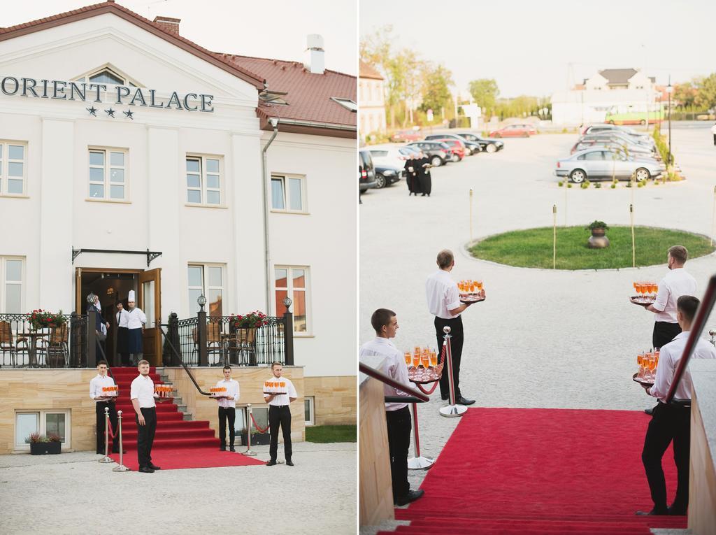 Orient Palace Bielany Wrocławskie Exterior foto